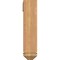 Ekena Millwork Merced Arts and Crafts Smooth Bracket w/ Offset Brace, Western Red Cedar, 5 1/2"W x 20"D x 24"H BKT0604X20X24MRC03SWR - alternate 2